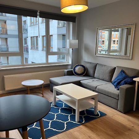 Krakowska Blue Studio Free Parking 2 Daire Varşova Dış mekan fotoğraf