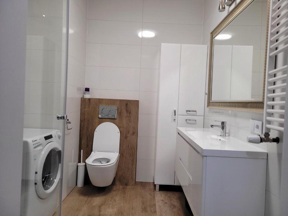Krakowska Blue Studio Free Parking 2 Daire Varşova Dış mekan fotoğraf