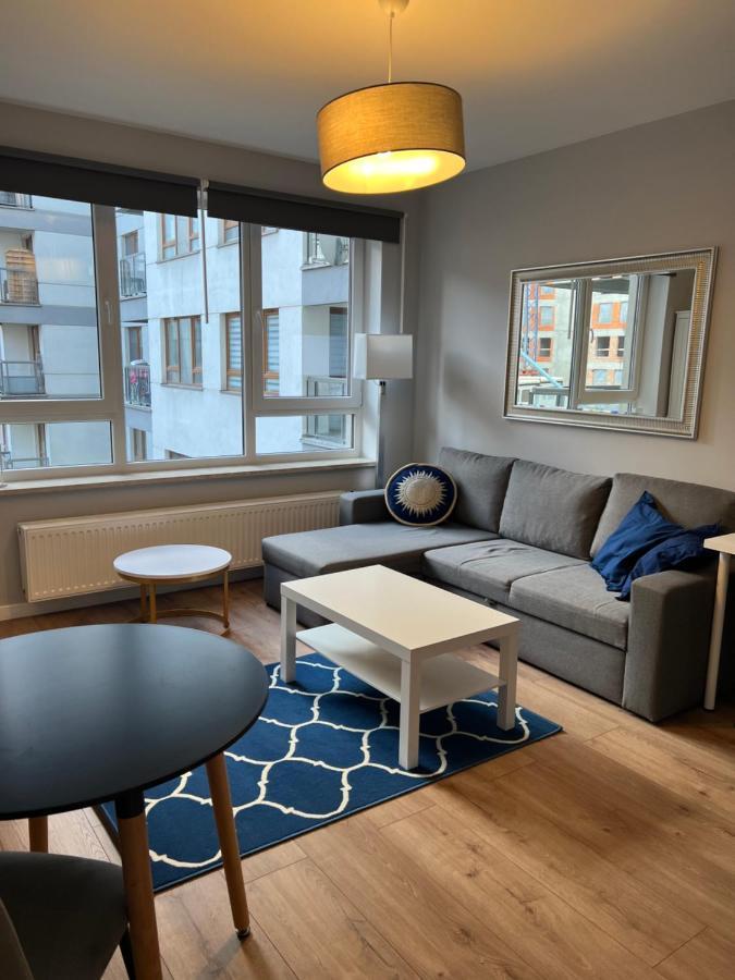 Krakowska Blue Studio Free Parking 2 Daire Varşova Dış mekan fotoğraf