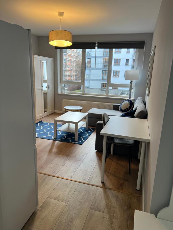 Krakowska Blue Studio Free Parking 2 Daire Varşova Dış mekan fotoğraf