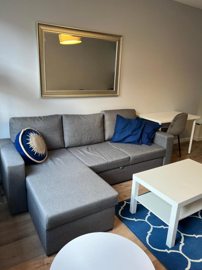 Krakowska Blue Studio Free Parking 2 Daire Varşova Dış mekan fotoğraf