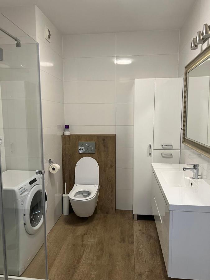 Krakowska Blue Studio Free Parking 2 Daire Varşova Dış mekan fotoğraf